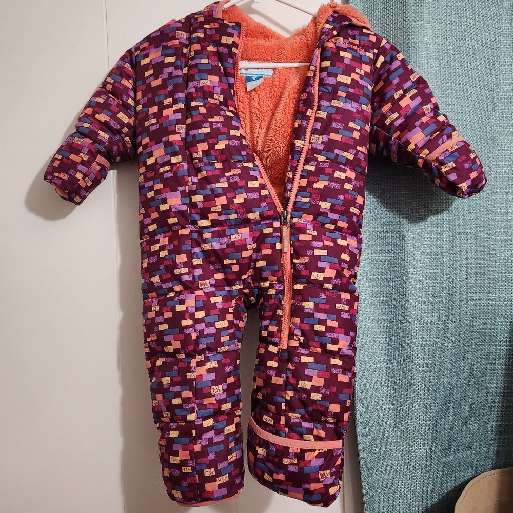 Columbia snowsuits toddlers